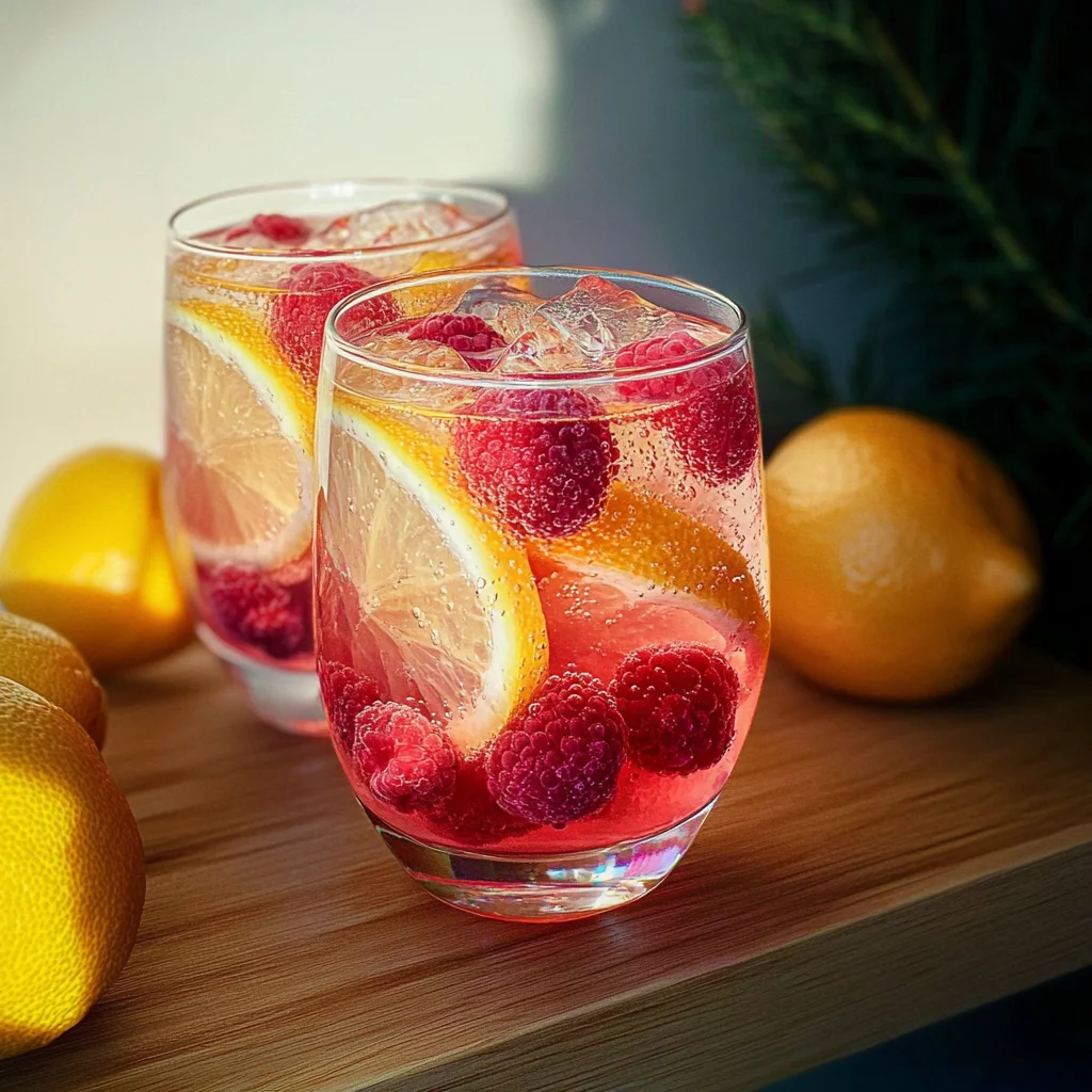 Raspberry Lemonade