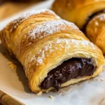 Shortcut Chocolate Croissants