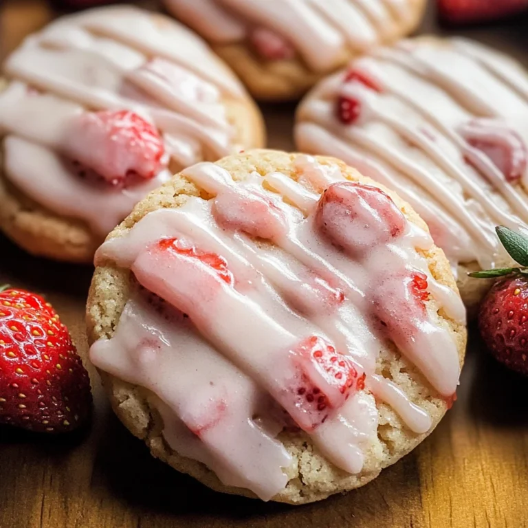 Strawberry Cookies