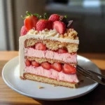 Strawberry Crunch Cake The Easiest Recipe Ever