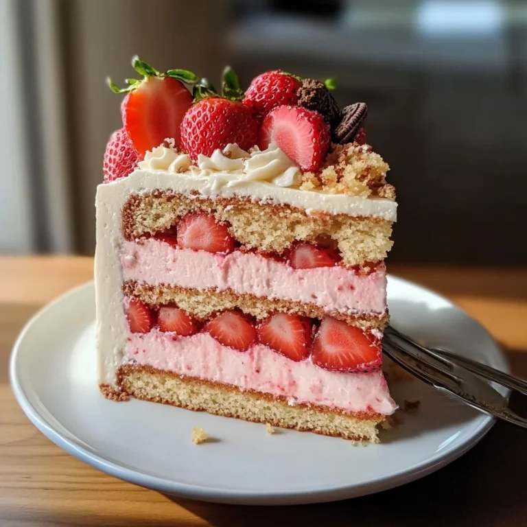 Strawberry Crunch Cake The Easiest Recipe Ever