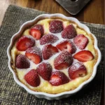 Strawberry Flaugnarde