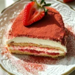 Strawberry Tiramisu